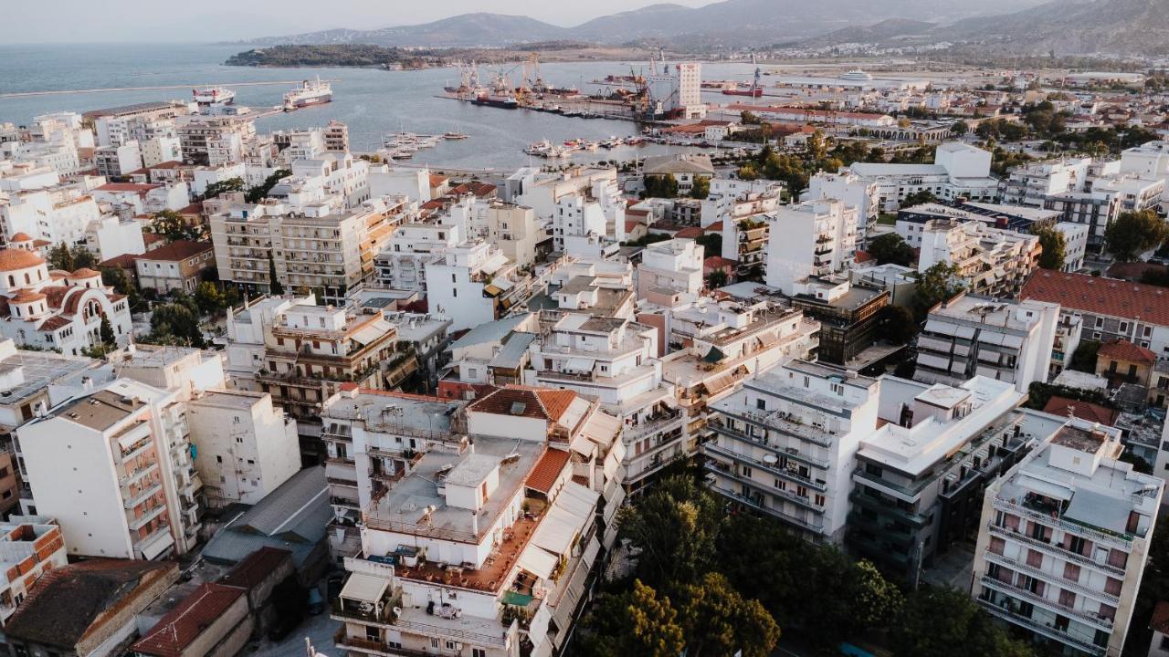 Pearl Apartel A1 Leilighet Volos Eksteriør bilde